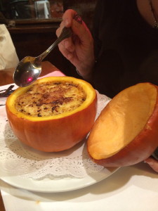 Pumpkin Gnocchi – oh my!